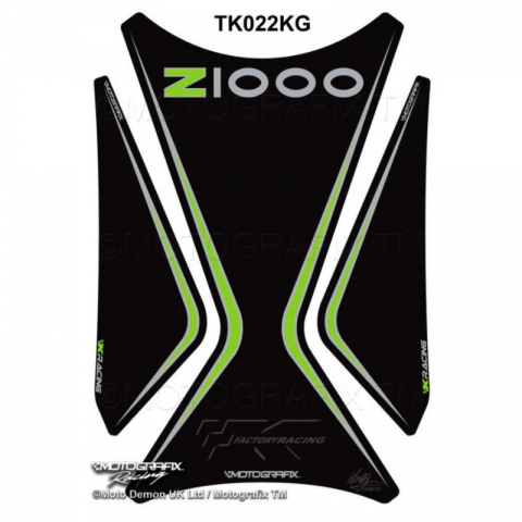 TANKPAD MOTOGRAFIX KAWASAKI Z1000 2003-2009
