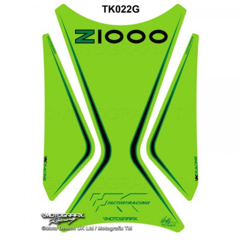 TANKPAD MOTOGRAFIX KAWASAKI Z1000 2003-2009