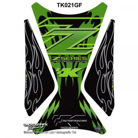 TANKPAD MOTOGRAFIX KAWASAKI Z1000 2003-2009