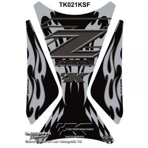 TANKPAD MOTOGRAFIX KAWASAKI Z1000 2003-2009