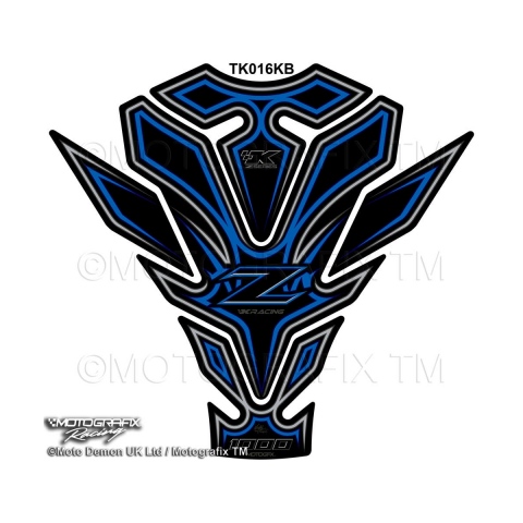 TANKPAD MOTOGRAFIX KAWASAKI Z1000SX  2011-2016