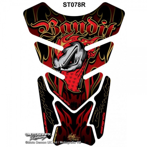 TANKPAD MOTOGRAFIX Suzuki Bandit 600  650  1200  1250 Street Style