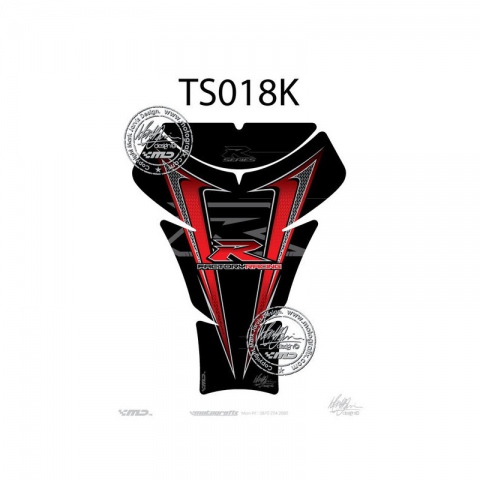 TANKPAD MOTOGRAFIX Suzuki GSXR 600 750 1000 05-08
