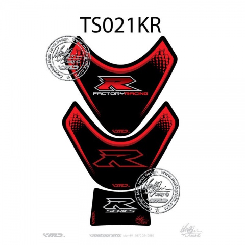 TANKPAD Motografix Suzuki GSXR 600 750 1000 2009 - 2015