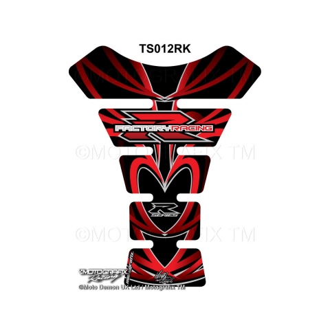 TANKPAD MOTOGRAFIX Suzuki GSXR 600 750 1000