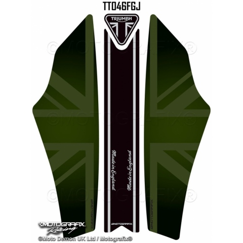 TANKPAD MOTOGRAFIX Triumph Scrambler 1200 2019-2021