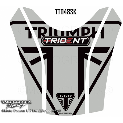 TANKPAD MOTOGRAFIX Triumph Trident 660 2021