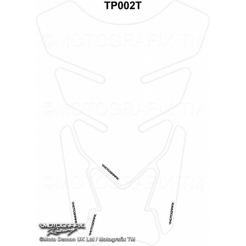 TANKPAD MOTOGRAFIX UNIWERSALNY PRZEŹROCZYSTY
