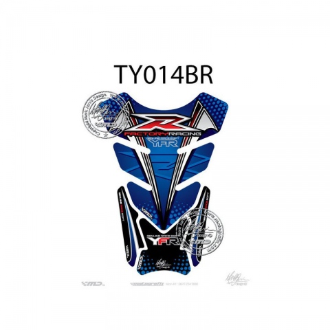 TANKPAD MOTOGRAFIX Yamaha YZF R1 / R6