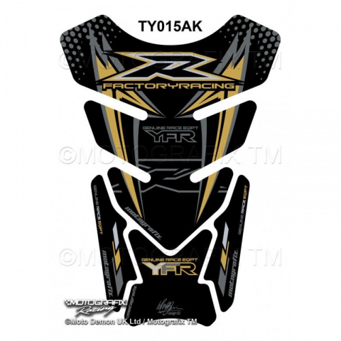 TANKPAD MOTOGRAFIX Yamaha YZF R1 / R6 