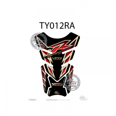 TANKPAD MOTOGRAFIX Yamaha YZF R1 / R6 