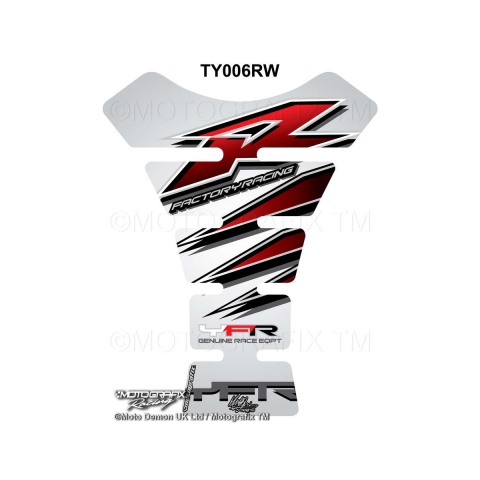 TANKPAD MOTOGRAFIX Yamaha YZF R1 / R6