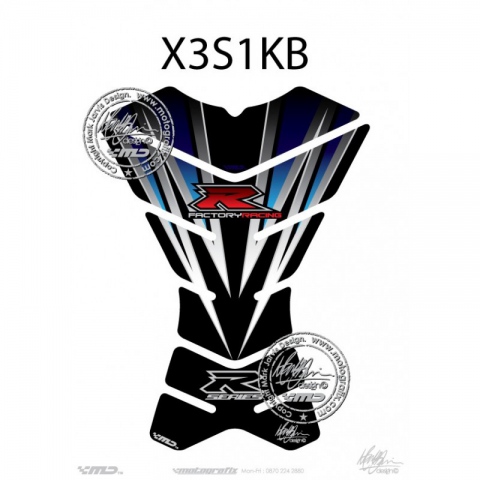TANKPAD Motografix GSXR Suzuki Factory Racing X3 