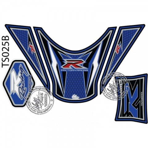 TANKPAD MOTOGRAFIX Suzuki GSXR 1000 2009-2015 