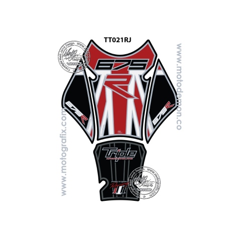 TANKPAD Triumph Daytona/Street Triple 675 2012 2013
