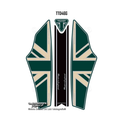 TANKPAD Triumph Scrambler 1200 2019-2021