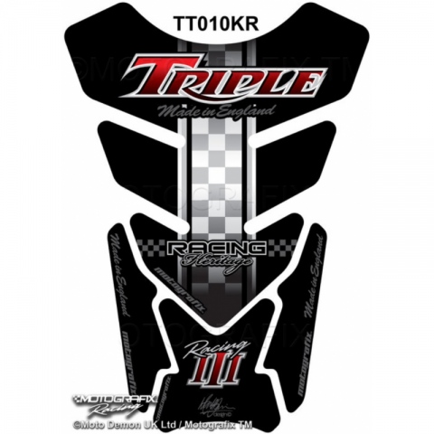 TANKPAD MOTOGRAFIX Triumph Speed Street Triple 
