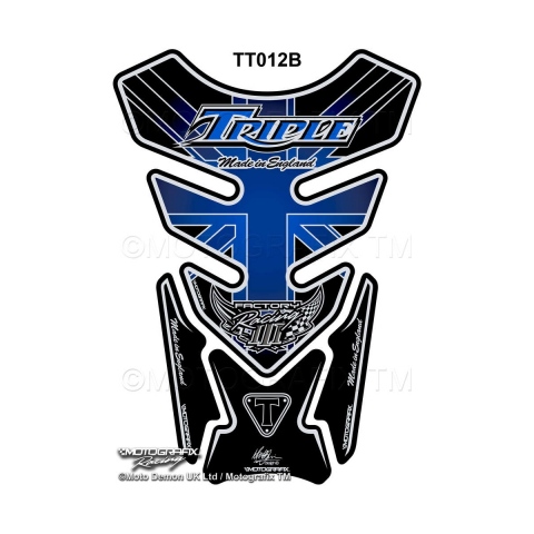 TANKPAD Triumph Speed Street Triple Daytona