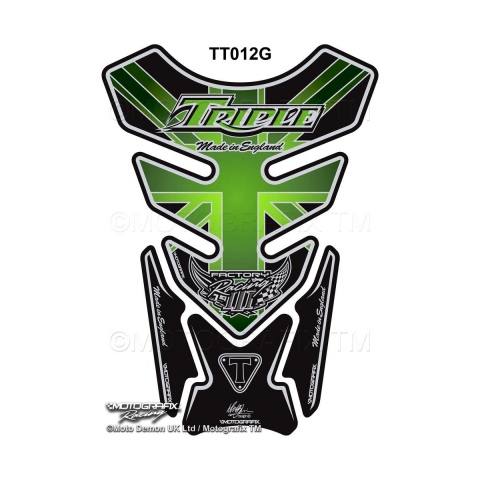TANKPAD Triumph Speed Street Triple Daytona
