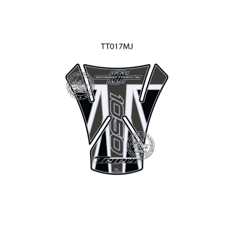 TANKPAD Triumph Speed triple 1050 2005 - 2016