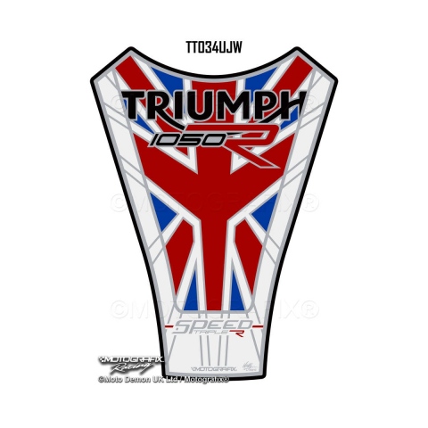 TANKPAD Triumph Speed Triple 1050R 2016-2018