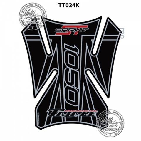 TANKPAD MOTOGRAFIX Triumph ST 1050 2005 2006 2007 2008 2009