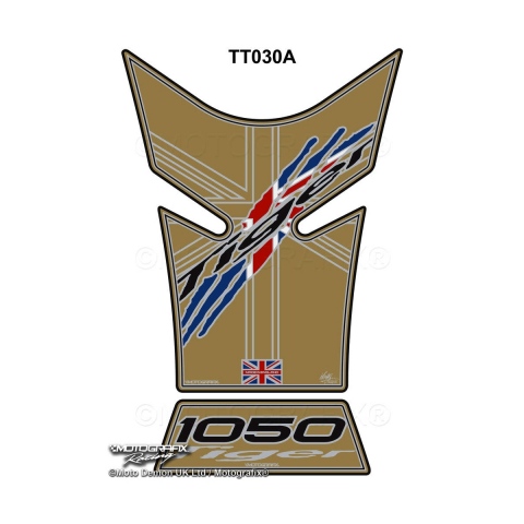 TANKPAD MOTOGRAFIX Triumph Tiger 1050 2006-2012