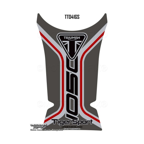 TANKPAD MOTOGRAFIX Triumph Tiger 1050 Sport 2016-2021