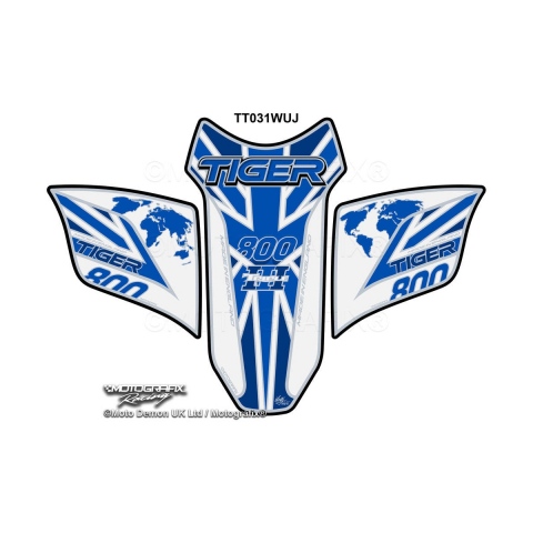 TANKPAD Triumph Tiger 800 2018