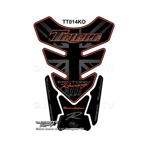 TANKPAD Triumph Triple Street Speed Daytona R