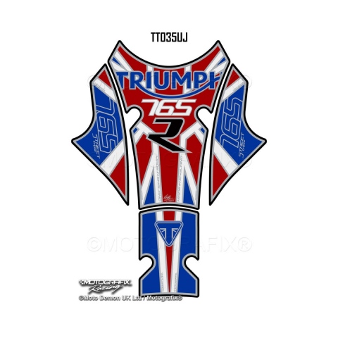 TANKPAD Triumph Triumph 765R Street Triple 2017-2019