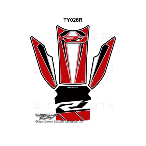 TANKPAD MOTOGRAFIX Yamaha R1 R1M 2015 - 2019