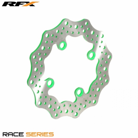 TARCZA HAMULCOWA TYŁ i PRZÓD Kawasaki KX65 00-20