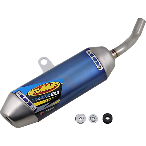 TŁUMIK  FMF TITANIUM POWERCORE 2.1 SILENCER KTM HUSQVARNA TC125 SX125 2016-2018
