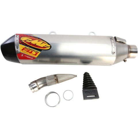 TŁUMIK FMF FACTORY 4.1 RCT SLIP-ON MUFFLER S/S ALUMINUM & CARBON NATURAL KTM