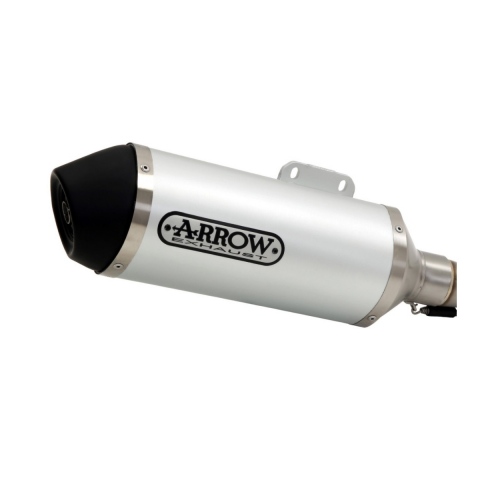 TŁUMIK KYMCO KAWASAKI ARROW MUFFLER URBAN AL J125