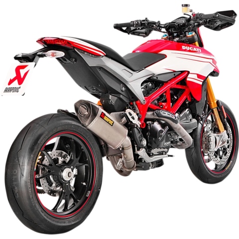 TŁUMIK WYDECH SLIP ON AKRAPOVIC DUCATI HYPERMOTARD 821 939 SP HYPERSTRADA 821 939
