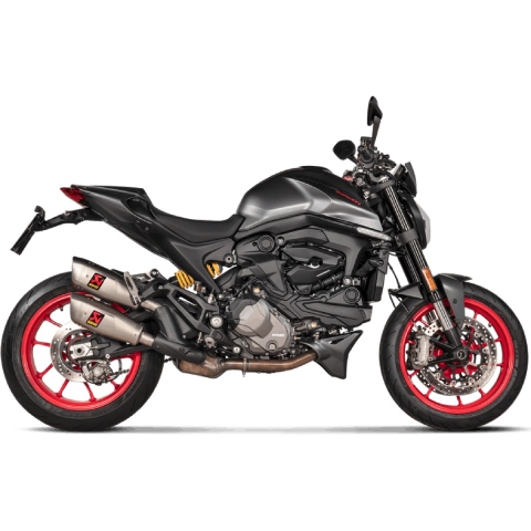 TŁUMIK WYDECH SLIP ON AKRAPOVIC DUCATI MONSTER 937 ABS