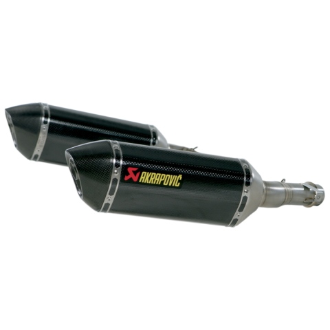 TŁUMIK WYDECH SLIP ON AKRAPOVIC KAWASAKI Z 1000 Z 1000 SX