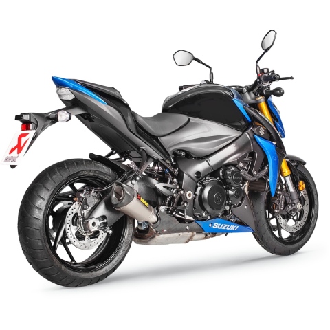 TŁUMIK WYDECH SLIP ON AKRAPOVIC SUZUKI GSX S 1000 F FZ S Z 