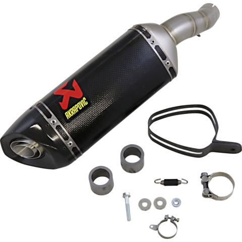 TŁUMIK WYDECH SLIP ON AKRAPOVIC YAMAHA MT 03 YZF R25 R3