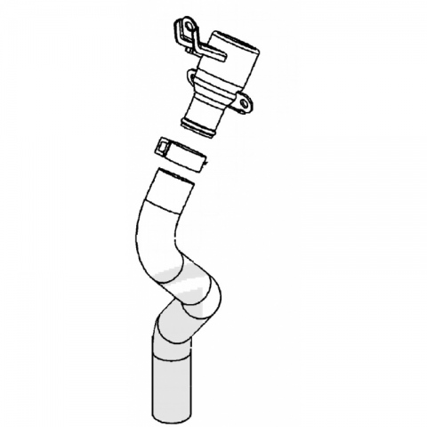 TUBE PIPE ASSY 1751A-ALJ9-E15 