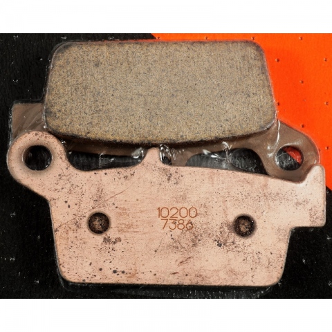 Klocki hamulcowe Kawasaki Honda CR80-85 92-07 125-250 88-01 Kawasaki KX125-250 95-08 Suzuki RM125-250/DR-Z