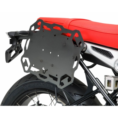 UCHWYT BAGAŻNIKA BOCZNEGO NA LEWĄ STRONĘ SW-MOTECH UNIWERSALNY