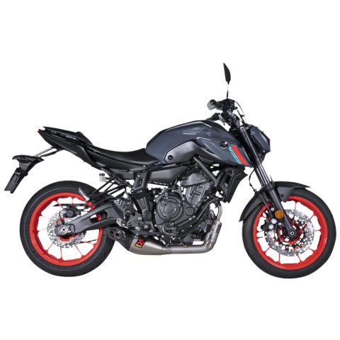 UKŁAD WYDECHOWY TITANIUM EVOLUTION AKRAPOVIC YAMAHA MT-07 ABS XSR 700 ABS
