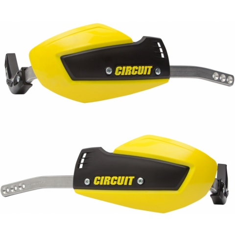 UNIWERSALNE HANDBARY OSŁONA DŁONI CIRCUIT ALLOY BICOMP ALUMINIUM