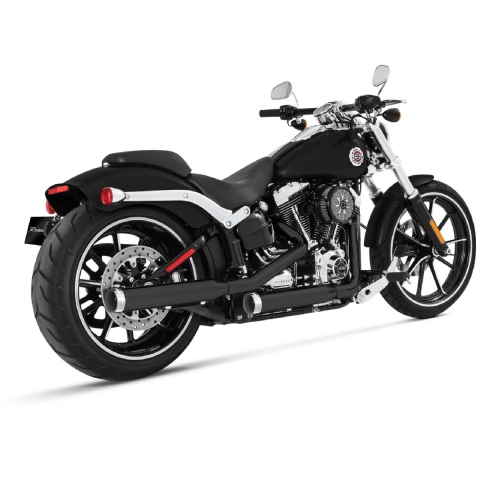 WYDECH TŁUMIK RINEHART SLIPON DUALS FOR SOFTAILS HARLEY DAVIDSON