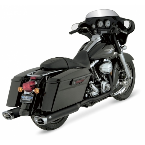 WYDECH TŁUMIK VANCE AND HINES DRESSER DUALS HEADER SYSTEM HARLEY DAVIDSON