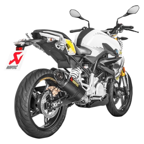 bmw g 310 gs akrapovic exhaust