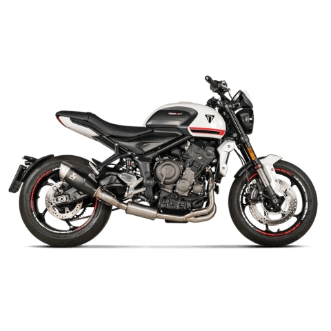 WYŚCIGOWY UKŁAD WYDECHOWY AKRAPOVIC TRIUMPH TRIDENT 660 ABS